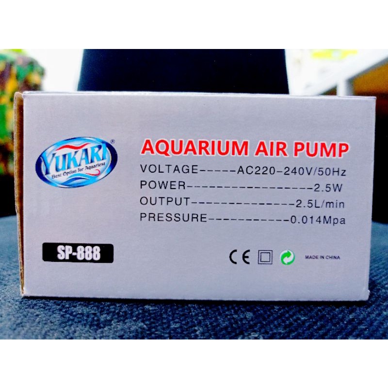 POMPA UDARA AIRPUMP AERATOR YUKARI SP 888