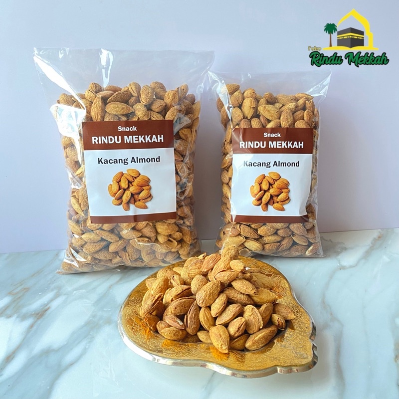 

Kacang Almon panggang Roasted 1 kilo