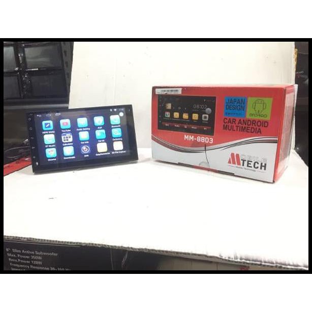 Promo Terbatas Android Mobil Tape Mobil Mtech 8803 7 Inch