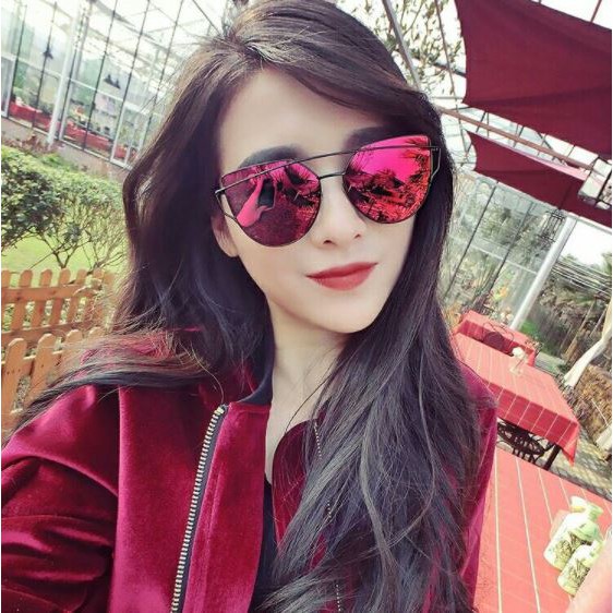 GO! 093 KACAMATA MATAHARI UNISEX FASHION PRIA WANITA SUNGLASSES GAYA KOREA RETRO ANTI SILAU COD