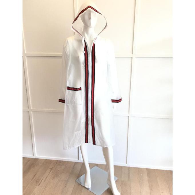 BAJU JAKET PELINDUNG DIRI VIRUS DROPLETS KORONA CORONA APD MURAH READY - WANITA L