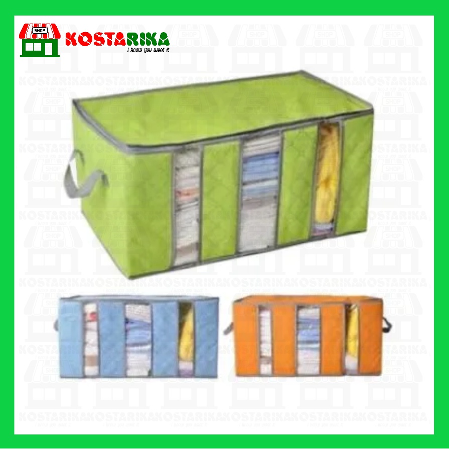 Organizer  Storage Box Atau Organizer Storage Box 65L 3 Sekat