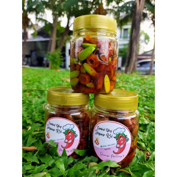 

Sambal Cumi 200 ml