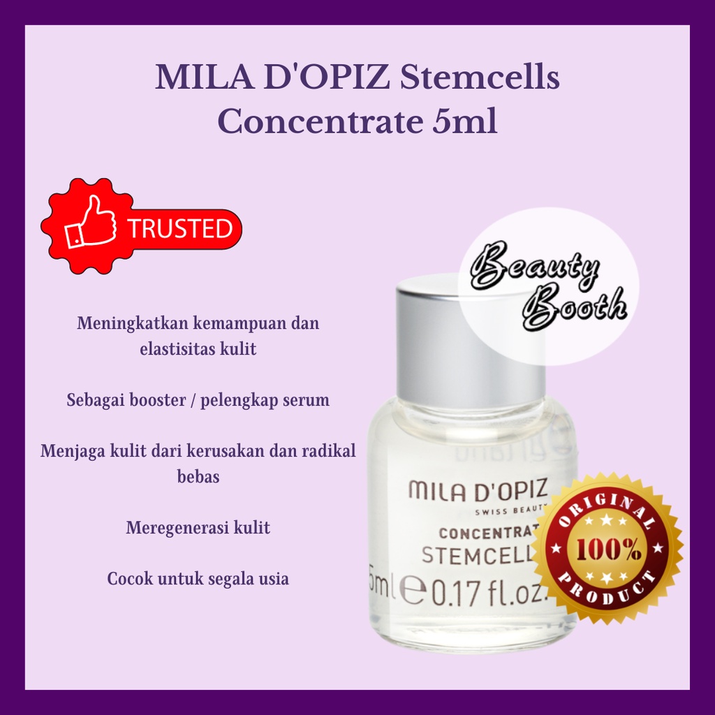 MILA D'OPIZ Stemcells Concentrate 5ml / MILADOPIZ STEMCELL