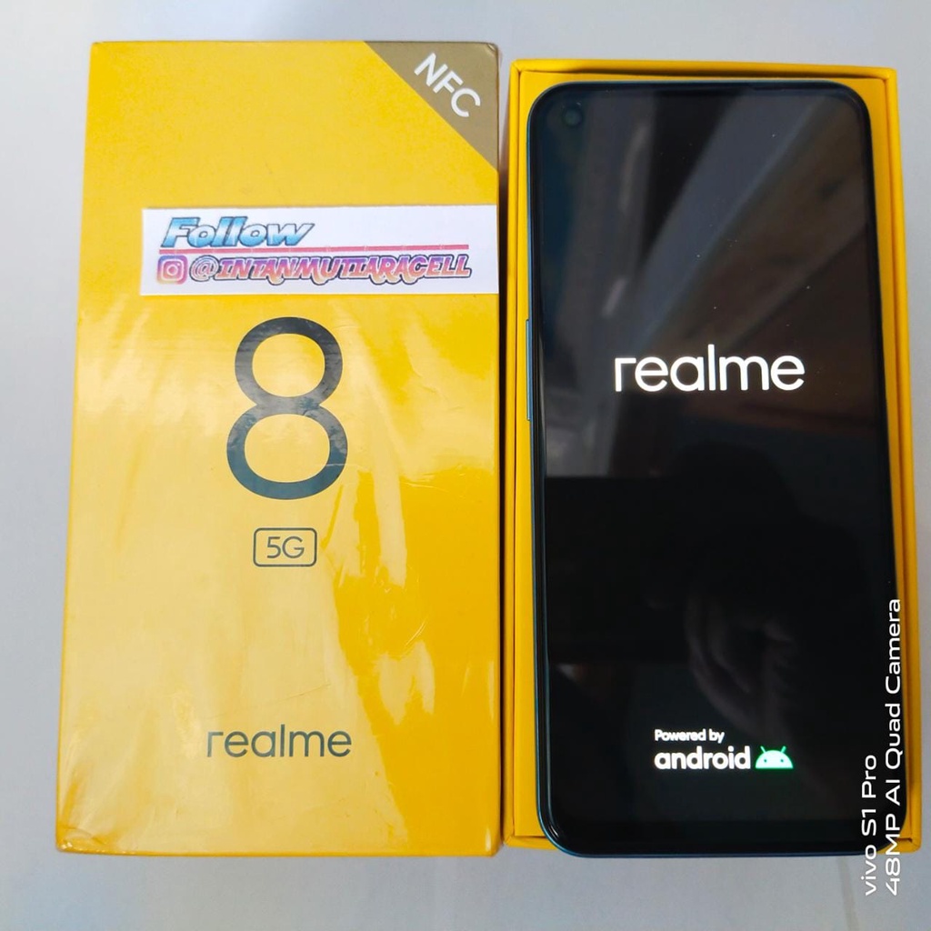 Realme 8 5G Ram 8GB Rom 128GB (Second)