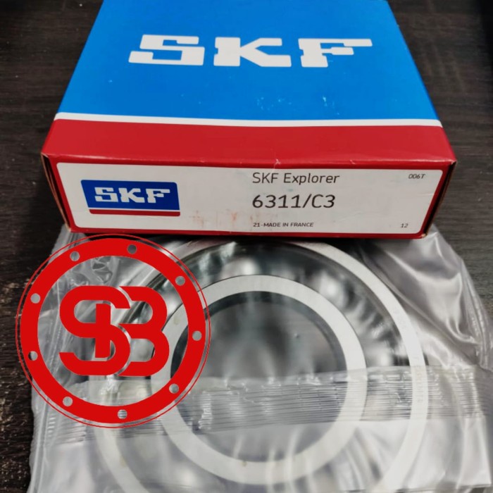 BEARING 6311 / 6311 C3 SKF ORIGINAL