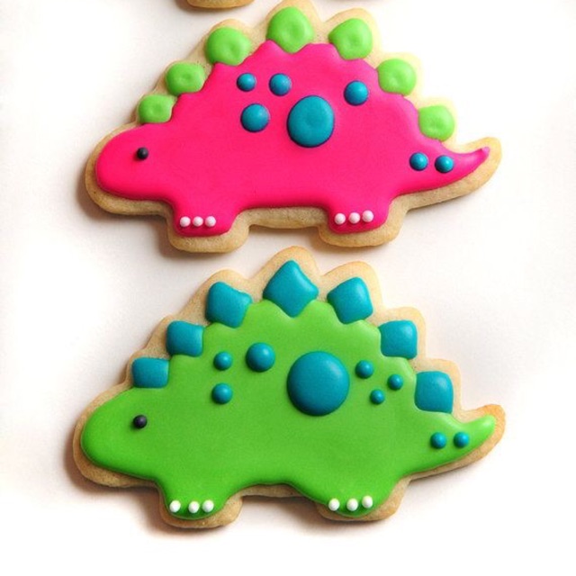 

Dinosaur cookies