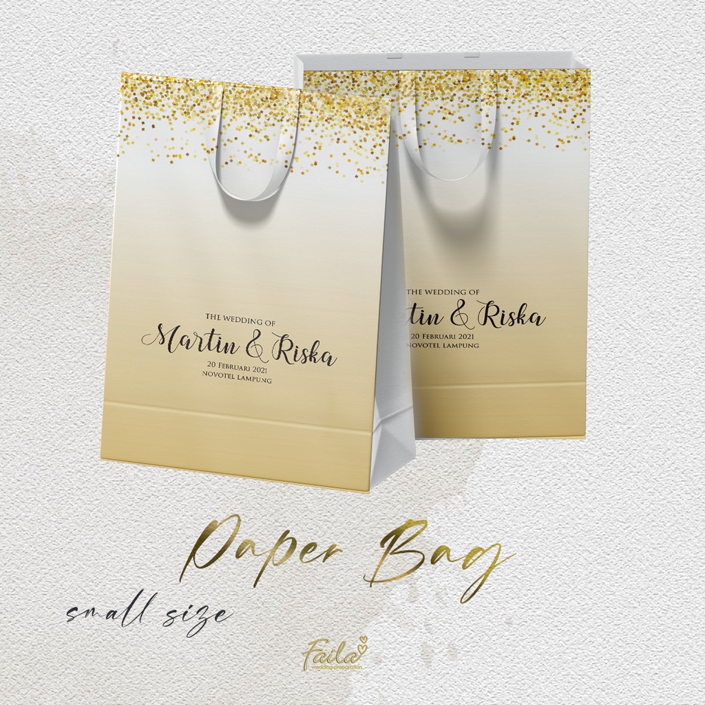 

PAPER BAG SMALL