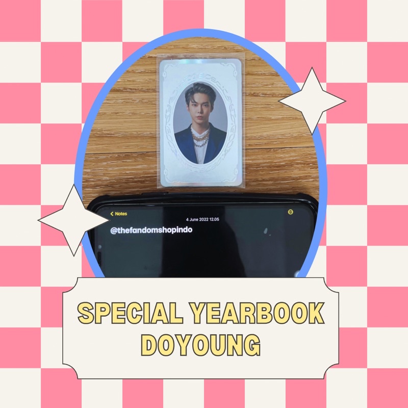 WTS Ready INA | Special Yearbook Card SYB Doyoung Resonance NCT 2020