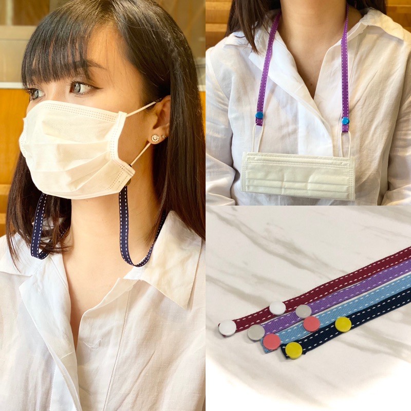 Kalung Masker Necklace Mask Strap Mask Holder Tali Kalung Masker Necklace Mask Strap Mask Holder Tali