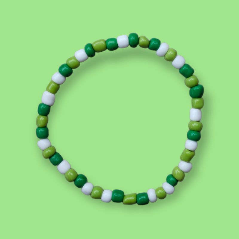 Gelang Manik Iqbaal Hijau