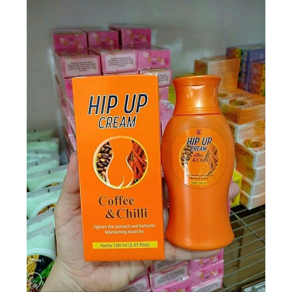 SYB Hip Up Cream GIRLSNEED77 Cream Lotion Pelangsing