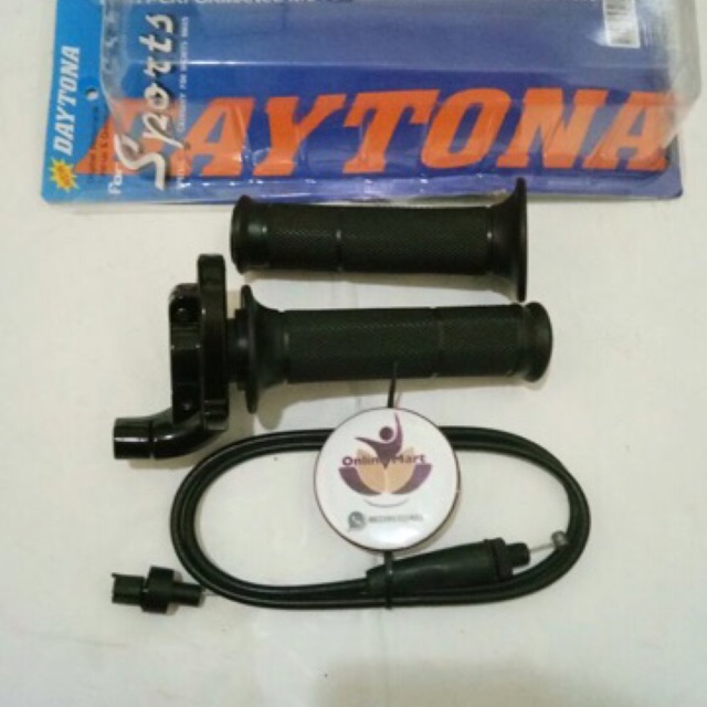 Gas spontan model daytona polos universal