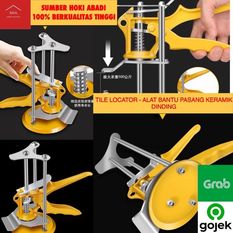 Alat Bantu Pasang Keramik Dinding/Tile Locator