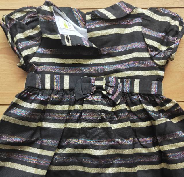 Dress anak perempuan 6/12bln - 18/24bln