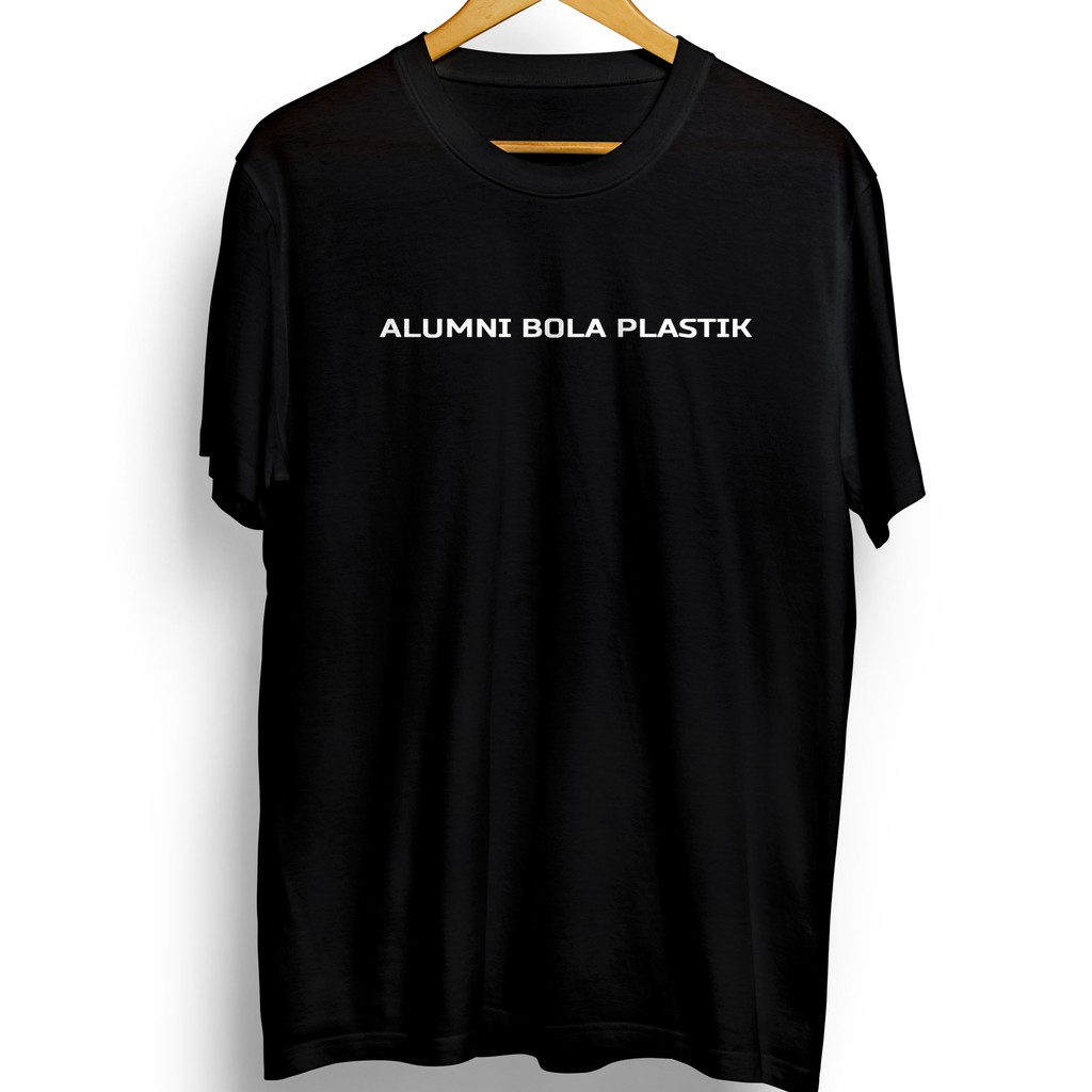 KAOS PREMIUM DISTRO ALUMNI BOLA PLASTIK SABLON PLASTISOL
