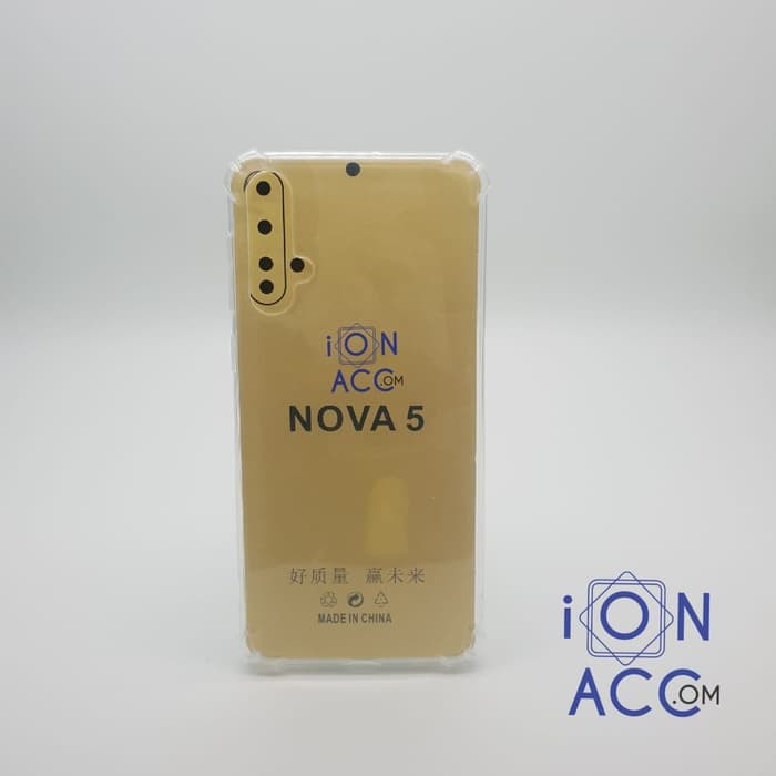 CASE ANTICRACK HUAWEI NOVA 5- ANTI SHOCK SOFTCASE