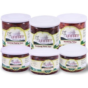 

Rendang paket 6 variant.