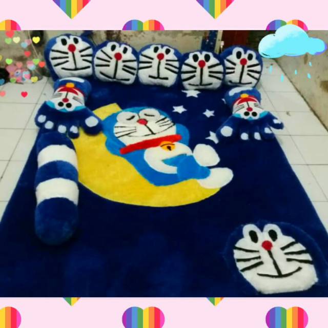 Karpet karakter fullset,,,busa 5cm