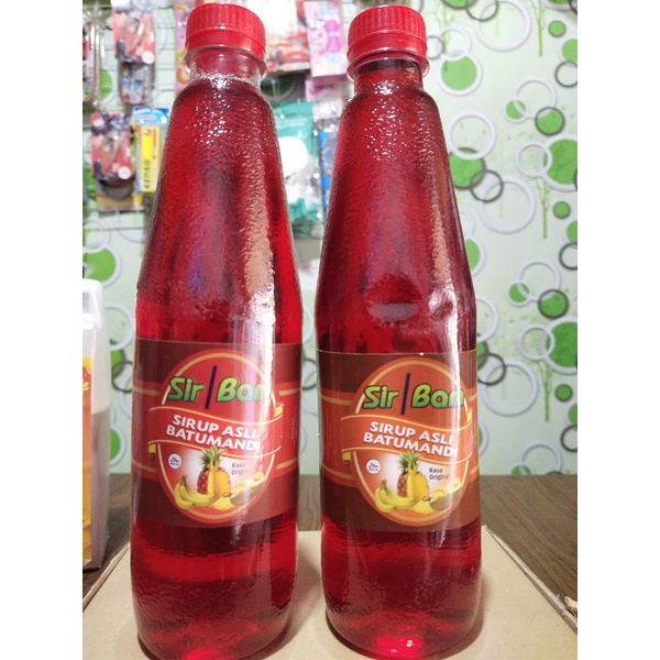 

Sirbam Sirup Batumandi (650 ml)