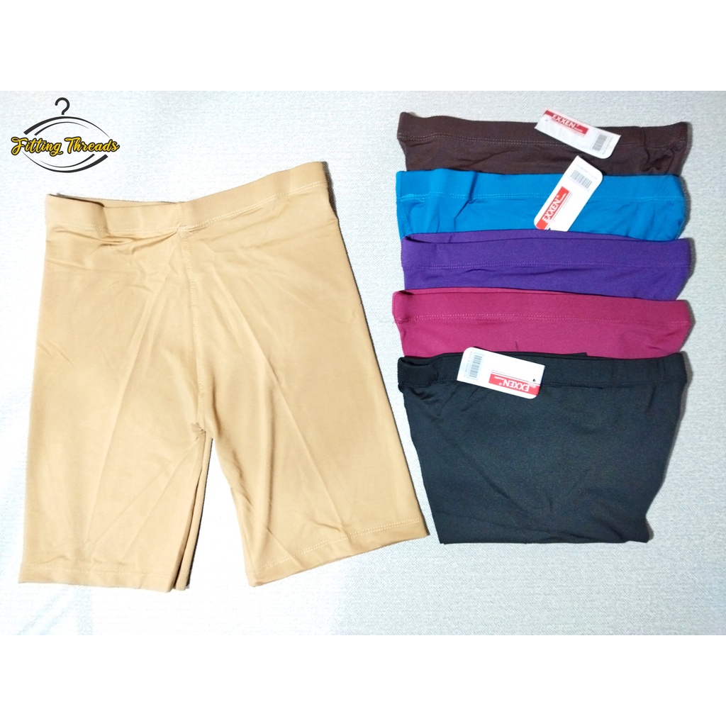 Celana Short Pendek Tanggung / Celana Shot Sot / Celana Street Strit / Daleman Wanita Stretch Jumbo Exxen/ Hotpants Hotpens