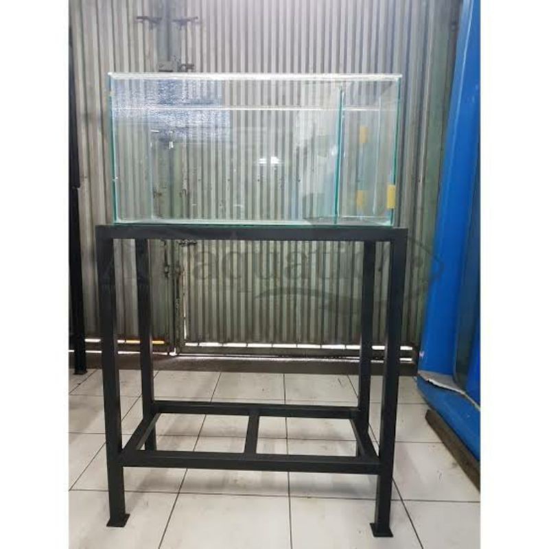 Meja Aquarium Besi kwalitas