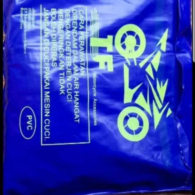 Jas Hujan karet stelan TF -Jas hujan Baju Celana Bahan #Karet