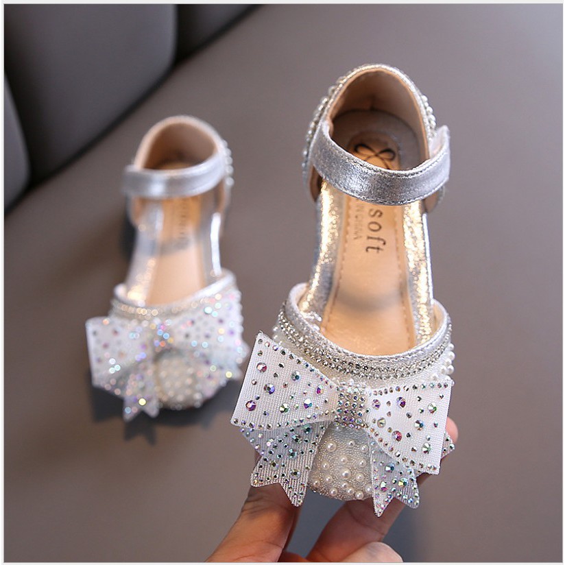 littlekiddoss SH2106 Sepatu Flatshoes Anak Perempuan Flat Shoes Anak Sepatu Pesta Anak Import Murah