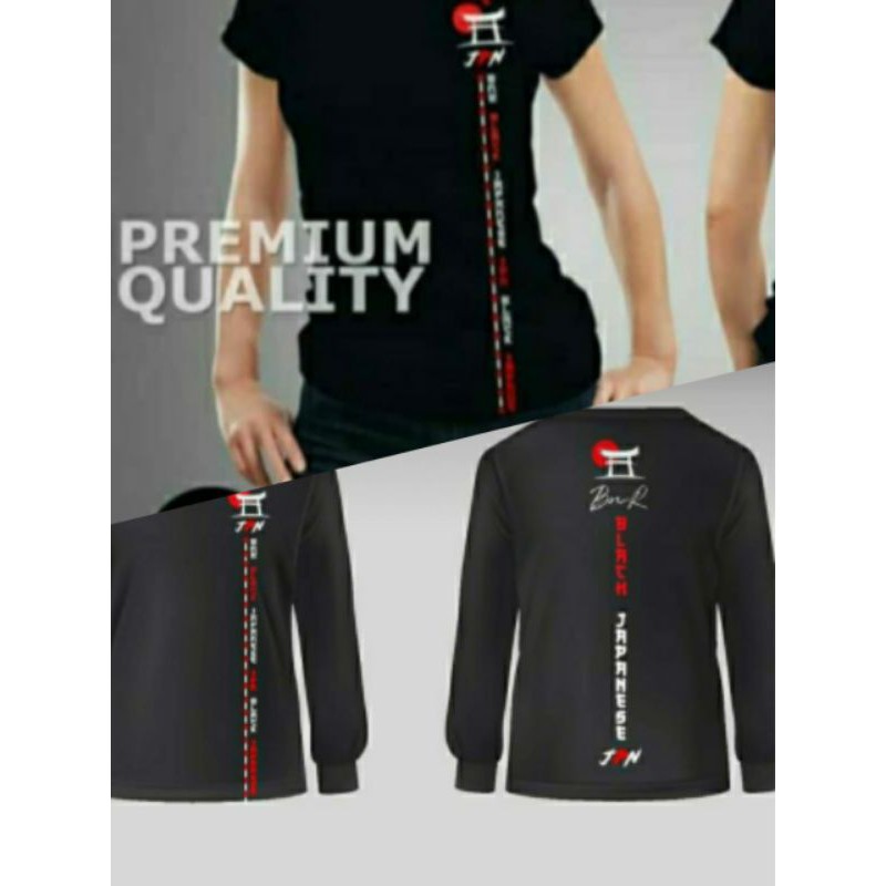 baju BnR black japanese produk asli BnR black japanese