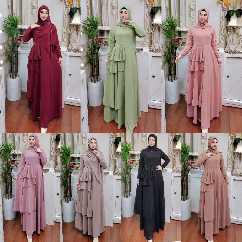 JUBAIDA SERIES SET PASMINA PAYET