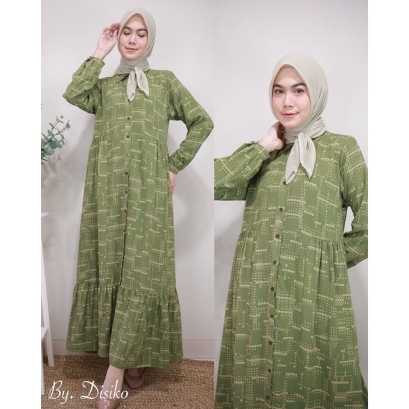 Dress Motif by Disiko