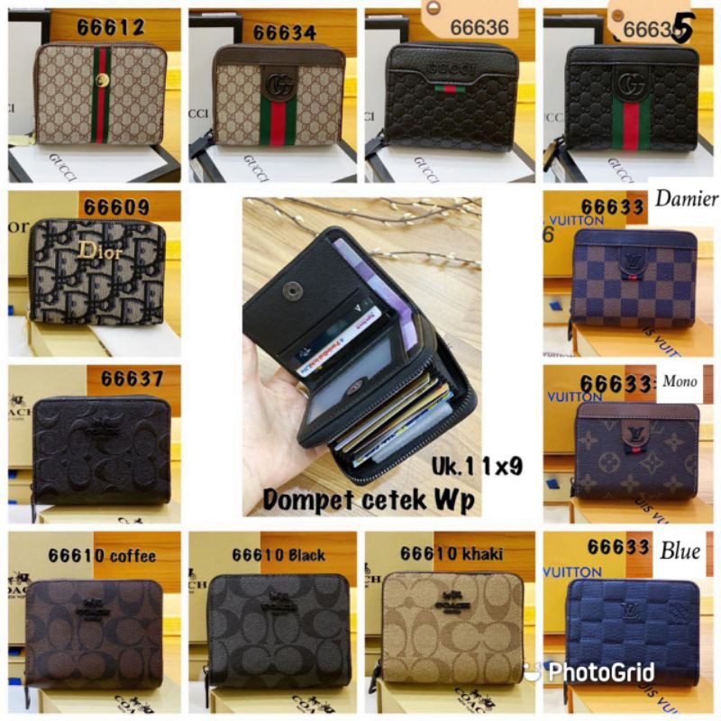 DOMPET KARTU MULTIFUNGSI TEMPAT KARTU DOMPET KECIL IMPORT PREMIUM FREE BOX