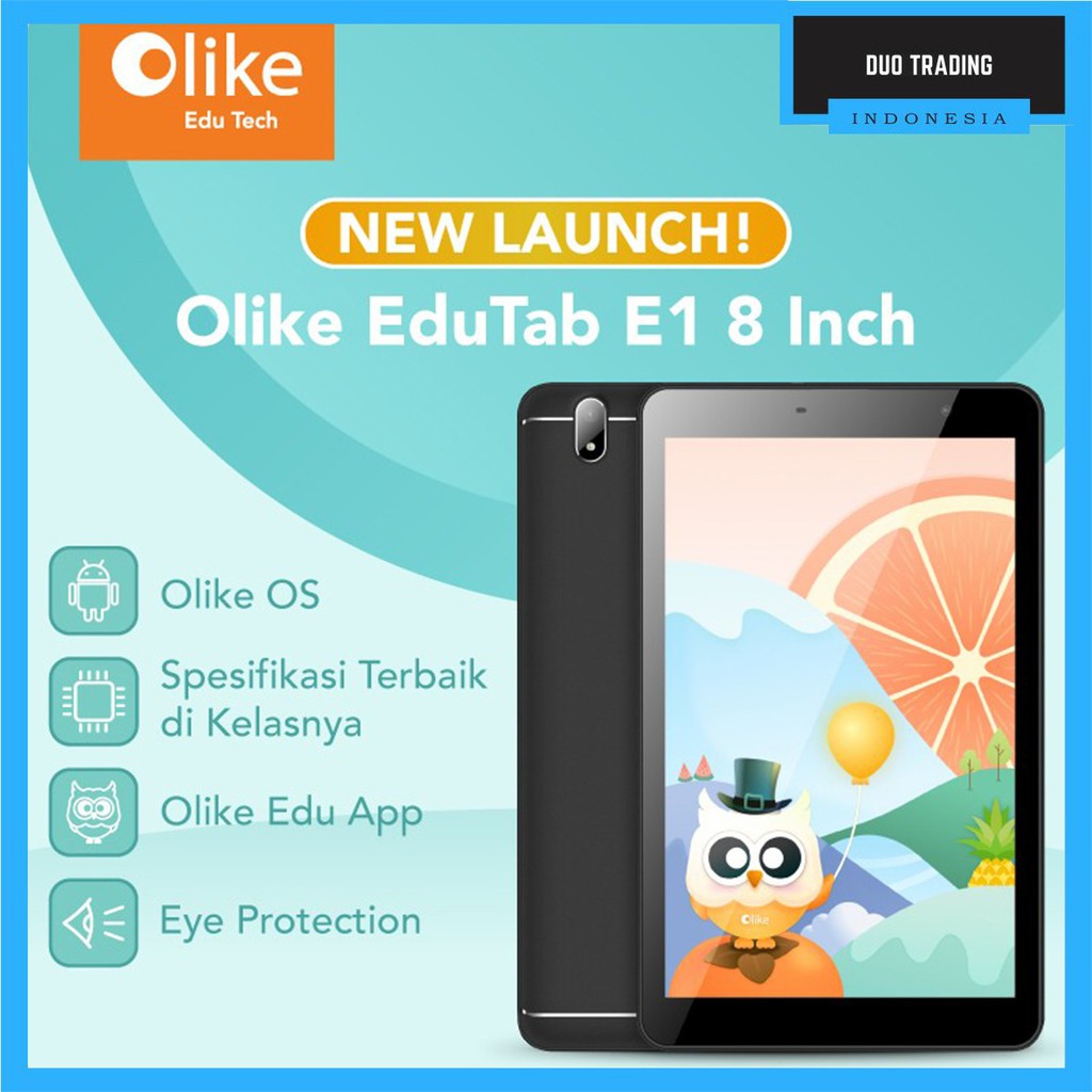 Olike Tablet EduTab E1 8 INCH