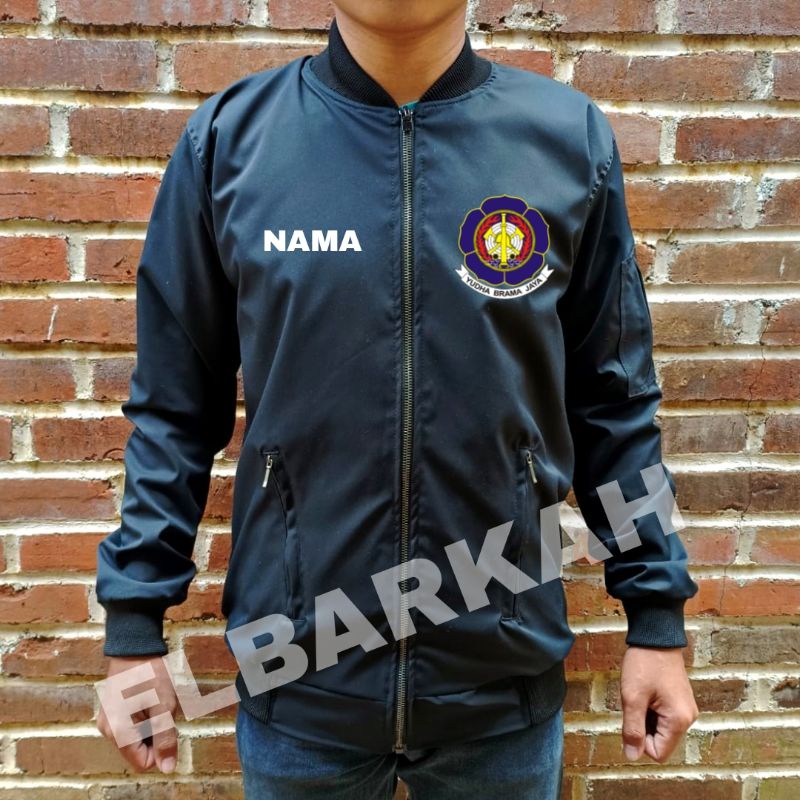 JAKET BOMBER LOGO PEMADAM JAKET BOMBER BISA CUSTOM LOGO SENDIRI jaket bomber waterfroop jaket bomber terbaru