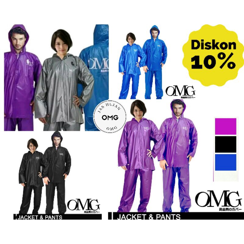 JAS HUJAN / JAS HUJAN PRIA / JAD HUJAN WANITA / JAS HUJAN CELANA