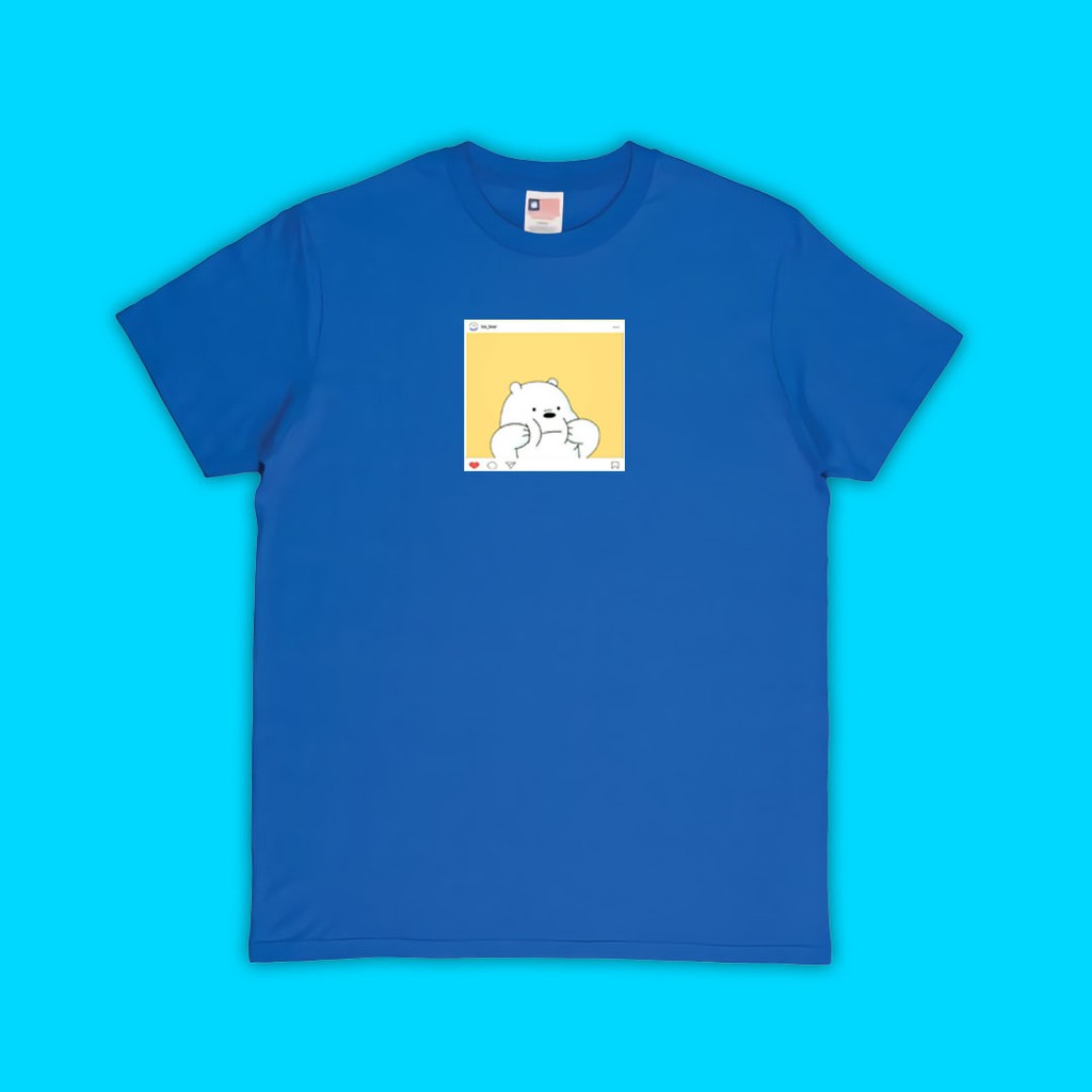 KAOS BAJU WE BARE BEARS