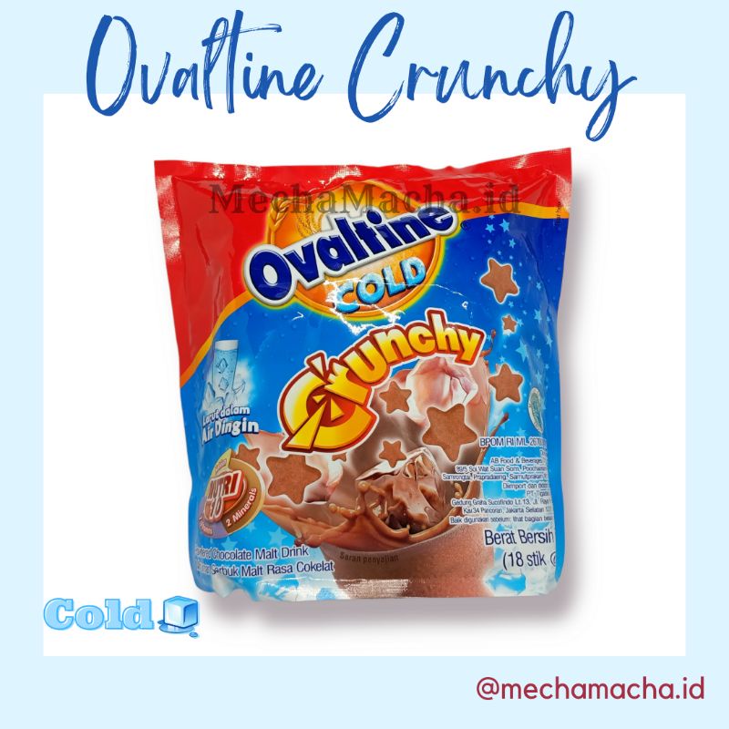 

Ovaltine Cold Crunchy