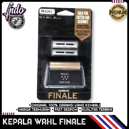 Wahl 5star Shaver Finale Replacement Gold Foil &amp; Cutter Bar Assembly