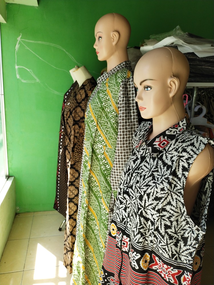 Gamis Batik Jazy Ld 110