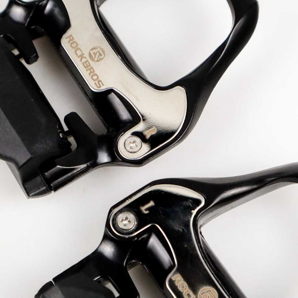 Kunci Sepatu Pedal Sepeda Self Locking Pedal 2PCS SPD SL