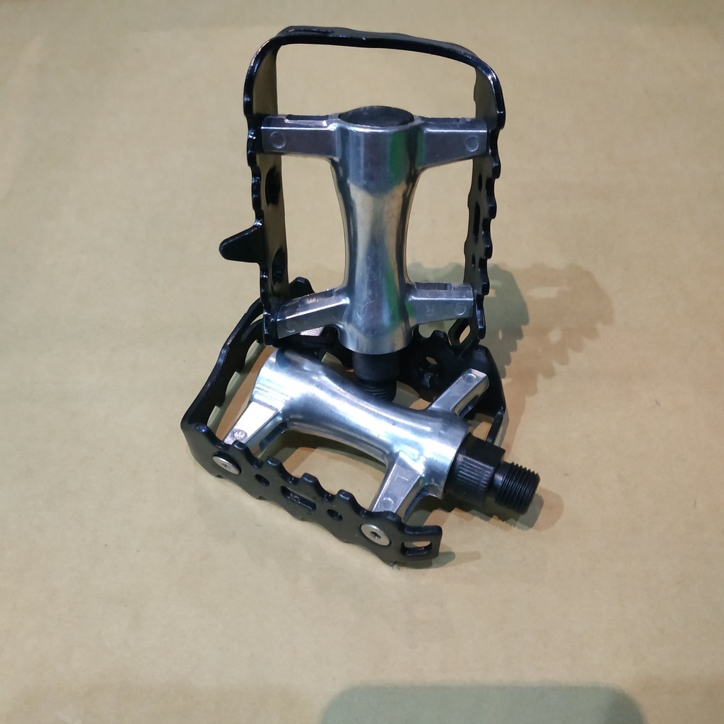 Pedal Sepeda Fixie Alumunium Black