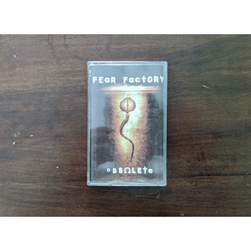 KASET FEAR FACTORY -  OBSOLETE