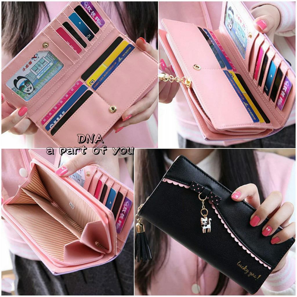 Long Wallet Dompet Kucing Renda NR