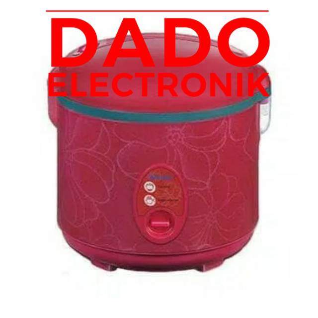 Miyako Magic Com 1.8 Liter 3in1 Merah MCM508RED