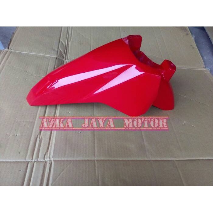 Spakbor Depan Honda Vario 125 LED / Vario 150 Merah Cabe / Candy