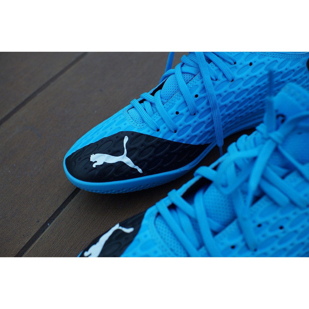 Sepatu Futsal Puma Future 5.3 IT - Blue Energy  Original