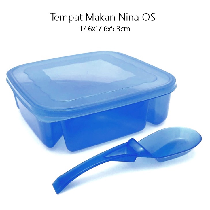 Tempat/Kotak Makan Nina OS 3 sekat