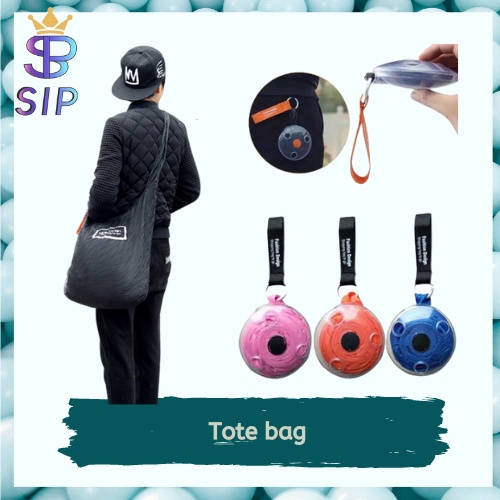 Tas Belanja Roll Up / Kantong Belanja Gulung / Shoping Bag Roll Up