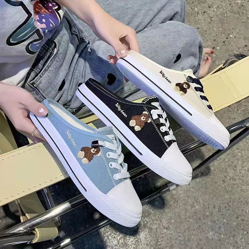 Free BOX Sepatu Sneakers Wanita Import Sepatu Kanvas Wanita Kasual Polos Tali Premium Quality Sepatu Casual Sneakers Wanita Sport Shoes NS10111