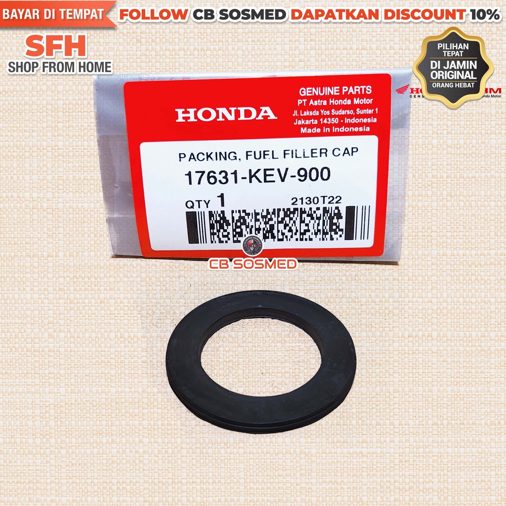 Karet Tutup Tangki Scoopy eSP K16R Karet Packing Tutup Tangki Scoopy eSP K93 Gasket Tutup Tangki Sco